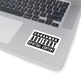 Spiritual Content: Kiss-Cut Stickers