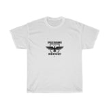 Spread Your Wings: Black Lettering Unisex Short Sleeve Tee