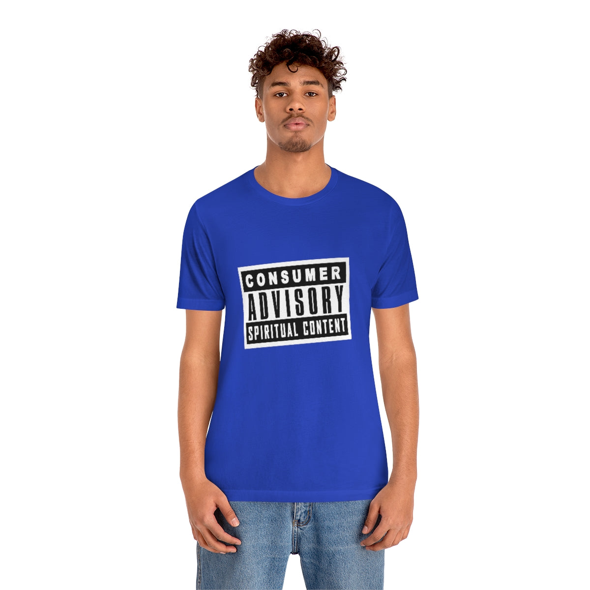 Spiritual Content: Unisex Short Sleeve Tee
