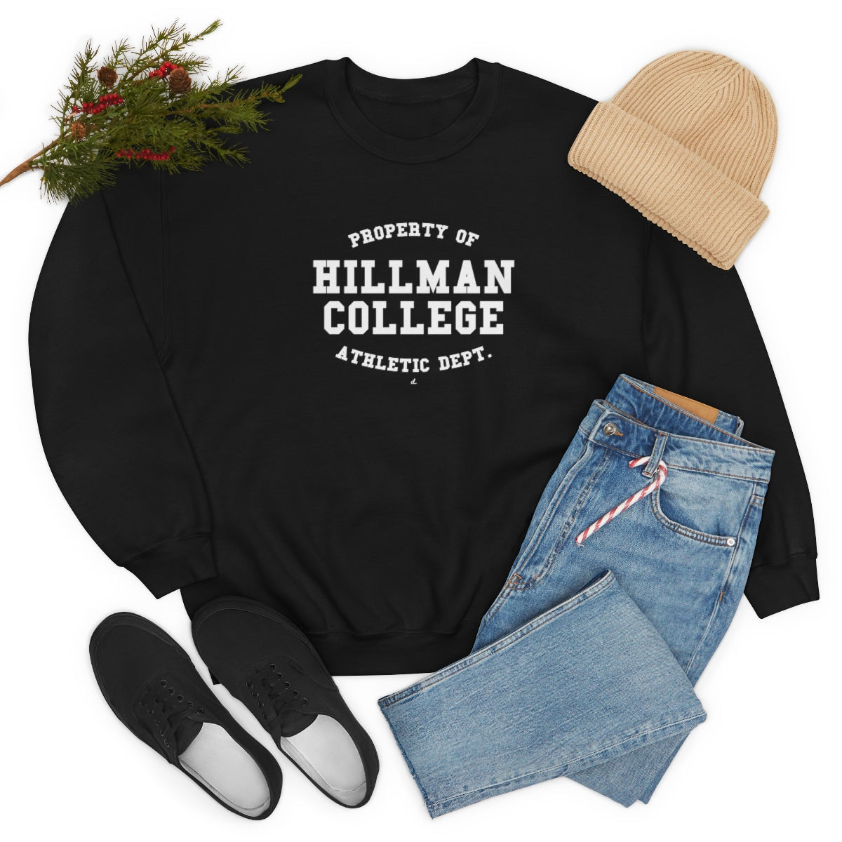 Hillman College: Unisex Heavy Blend™ Sweatshirt