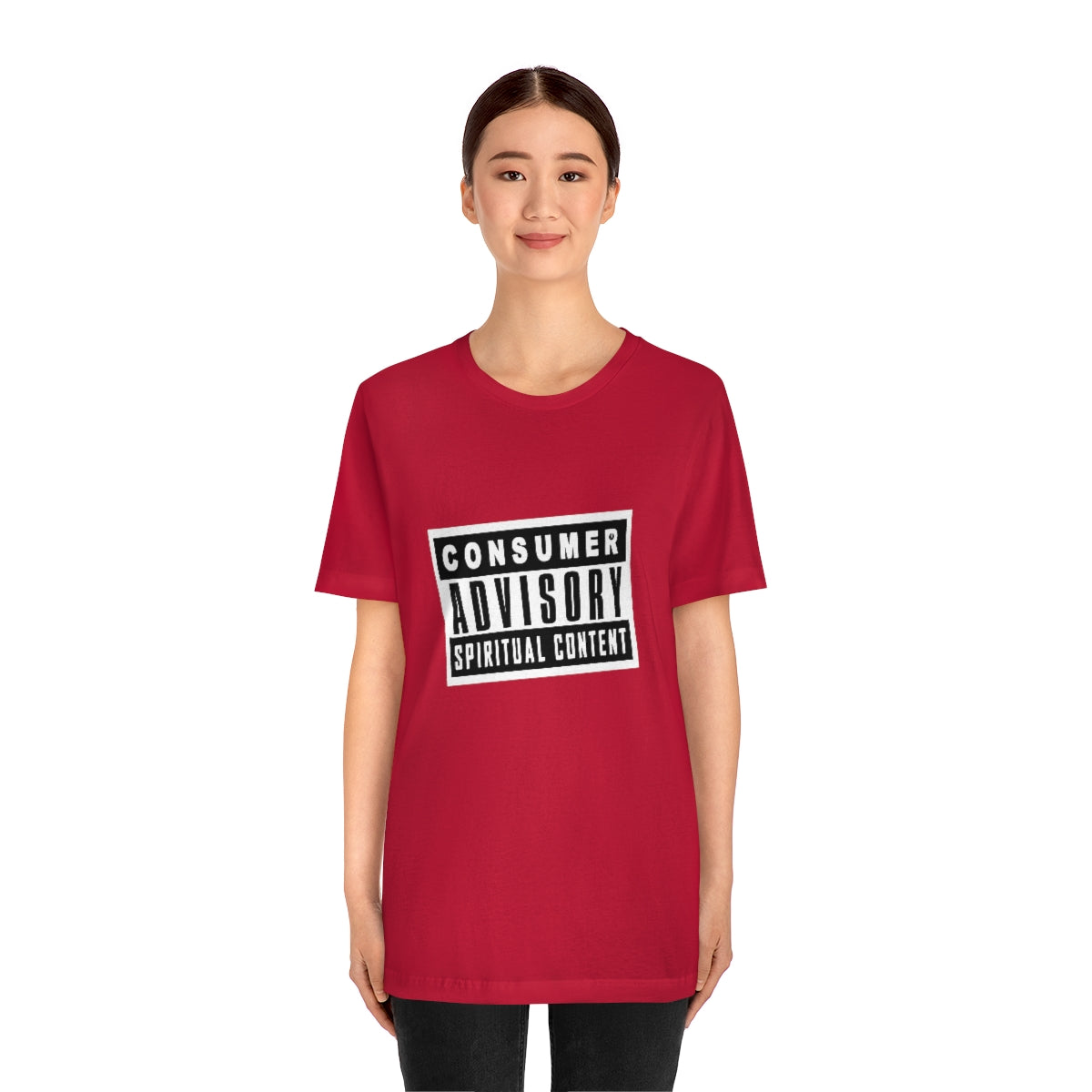 Spiritual Content: Unisex Short Sleeve Tee