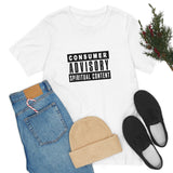 Spiritual Content: Unisex Short Sleeve Tee