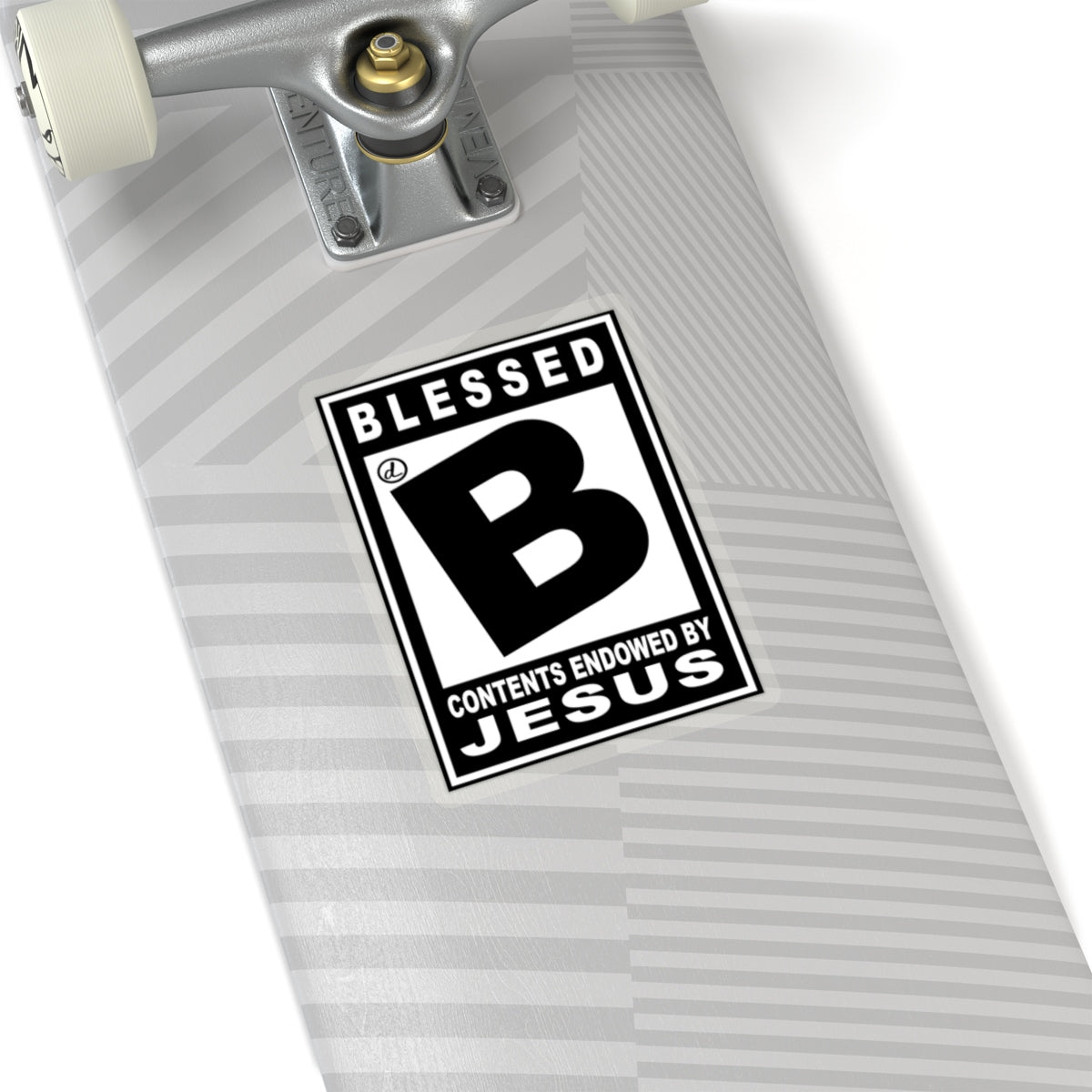 ESRB Blessed: Kiss-Cut Stickers