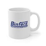 Tool Time & Binford Nostalgia: Beverage Mug 11oz
