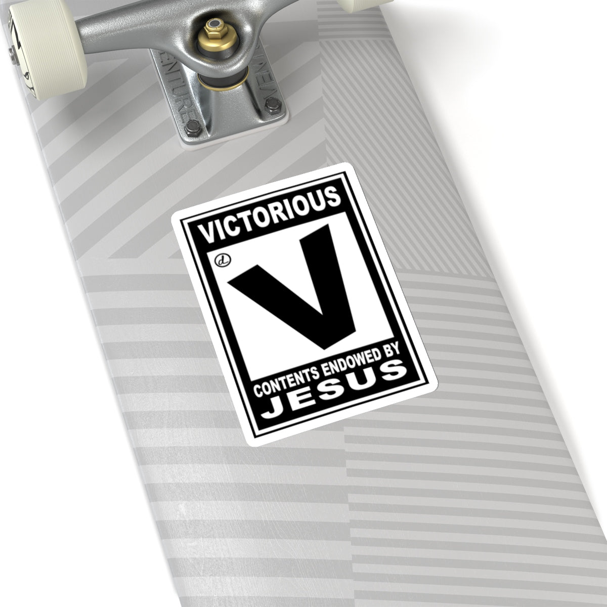 ESRB Victorious: Kiss-Cut Stickers