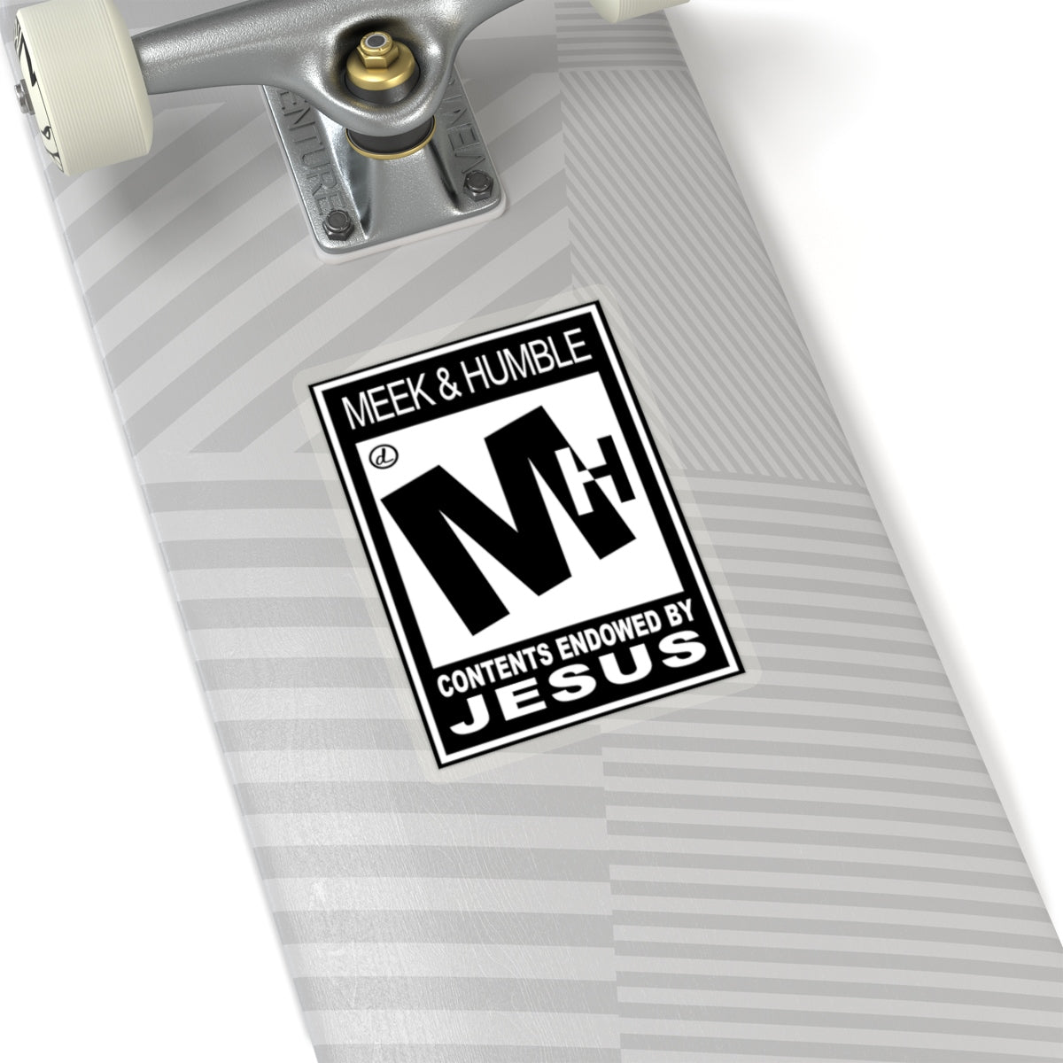 ESRB Meak & Humble: Kiss-Cut Stickers