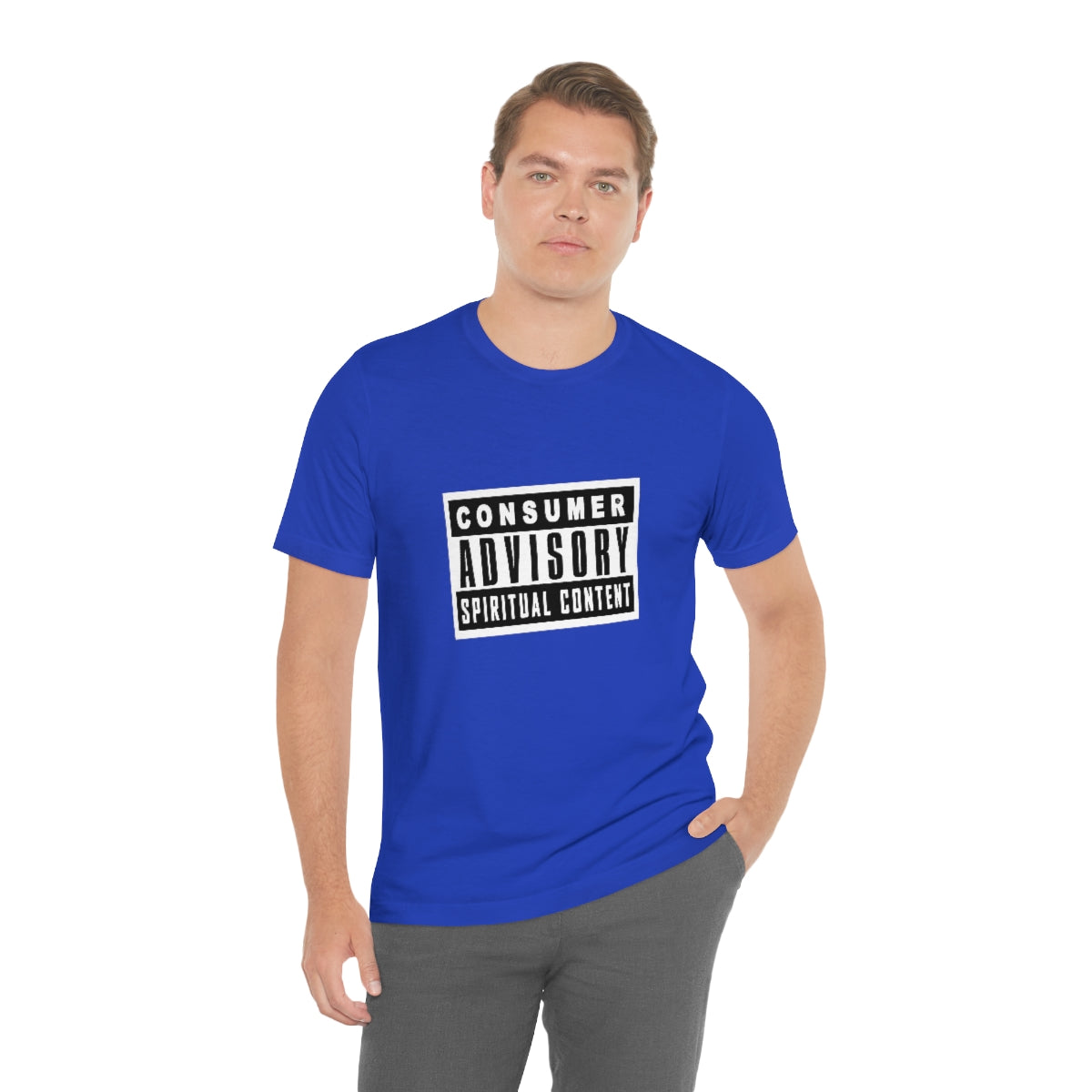 Spiritual Content: Unisex Short Sleeve Tee