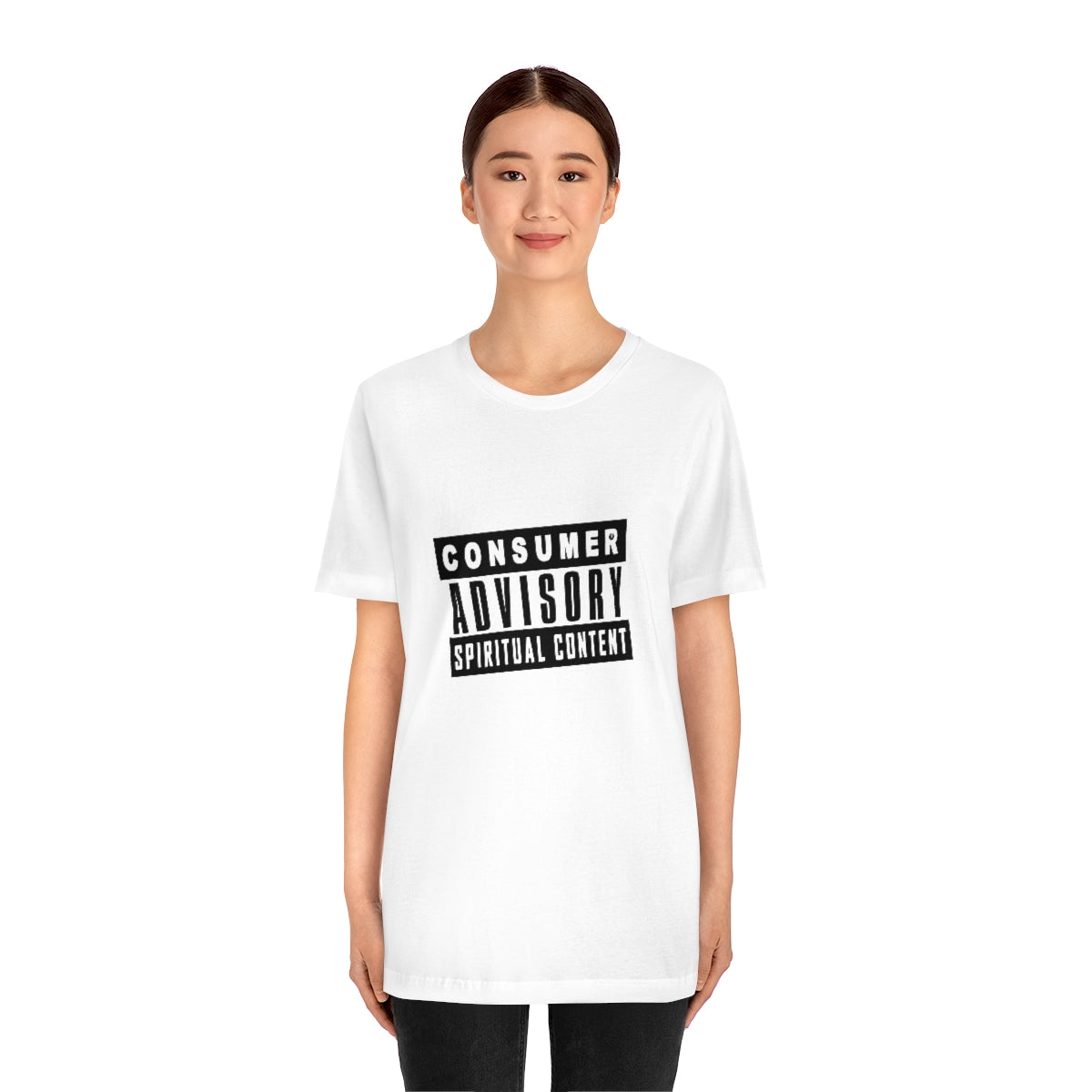 Spiritual Content: Unisex Short Sleeve Tee