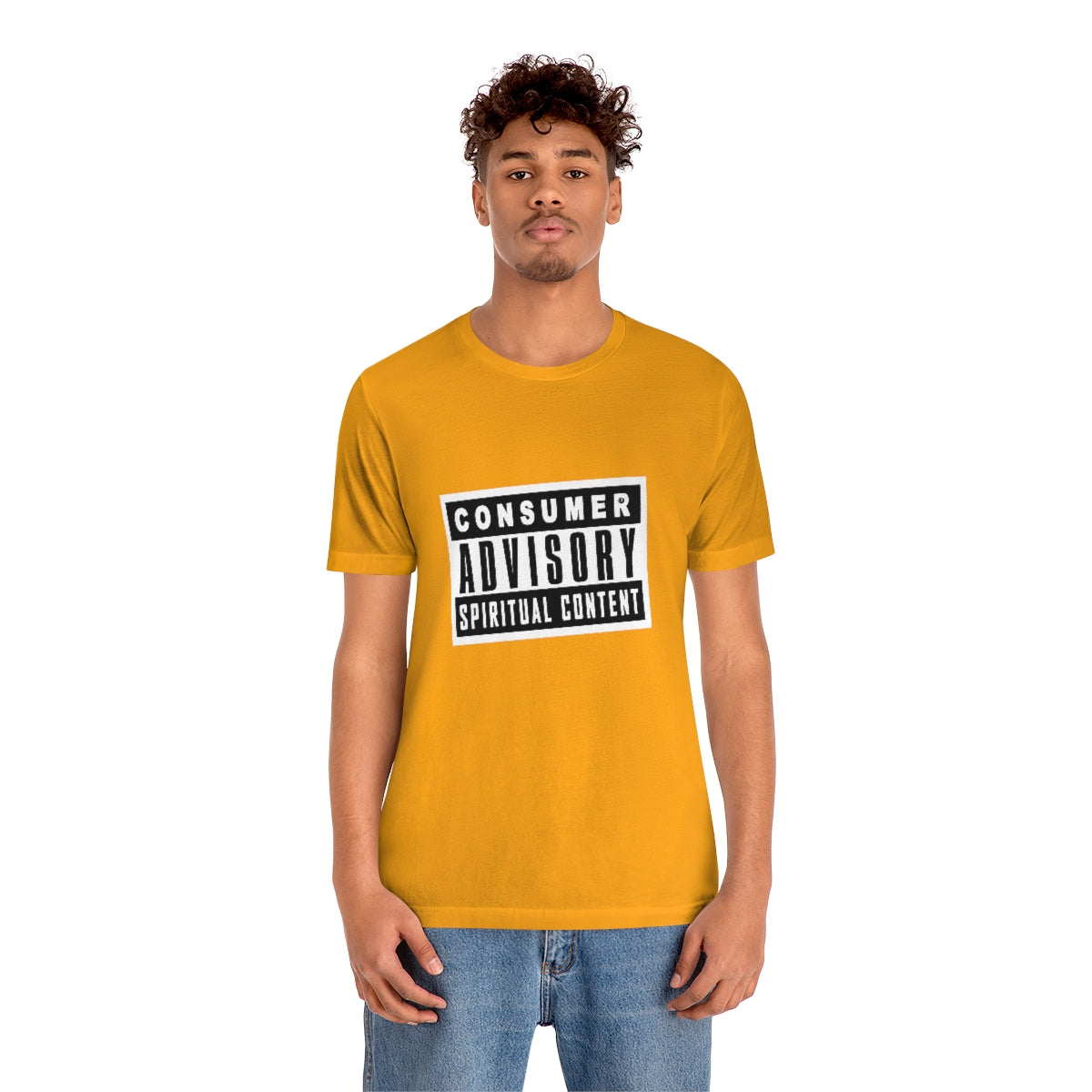 Spiritual Content: Unisex Short Sleeve Tee