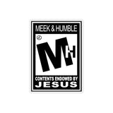 ESRB Meak & Humble: Kiss-Cut Stickers
