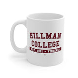 Hillman College: Beverage Mug 11oz