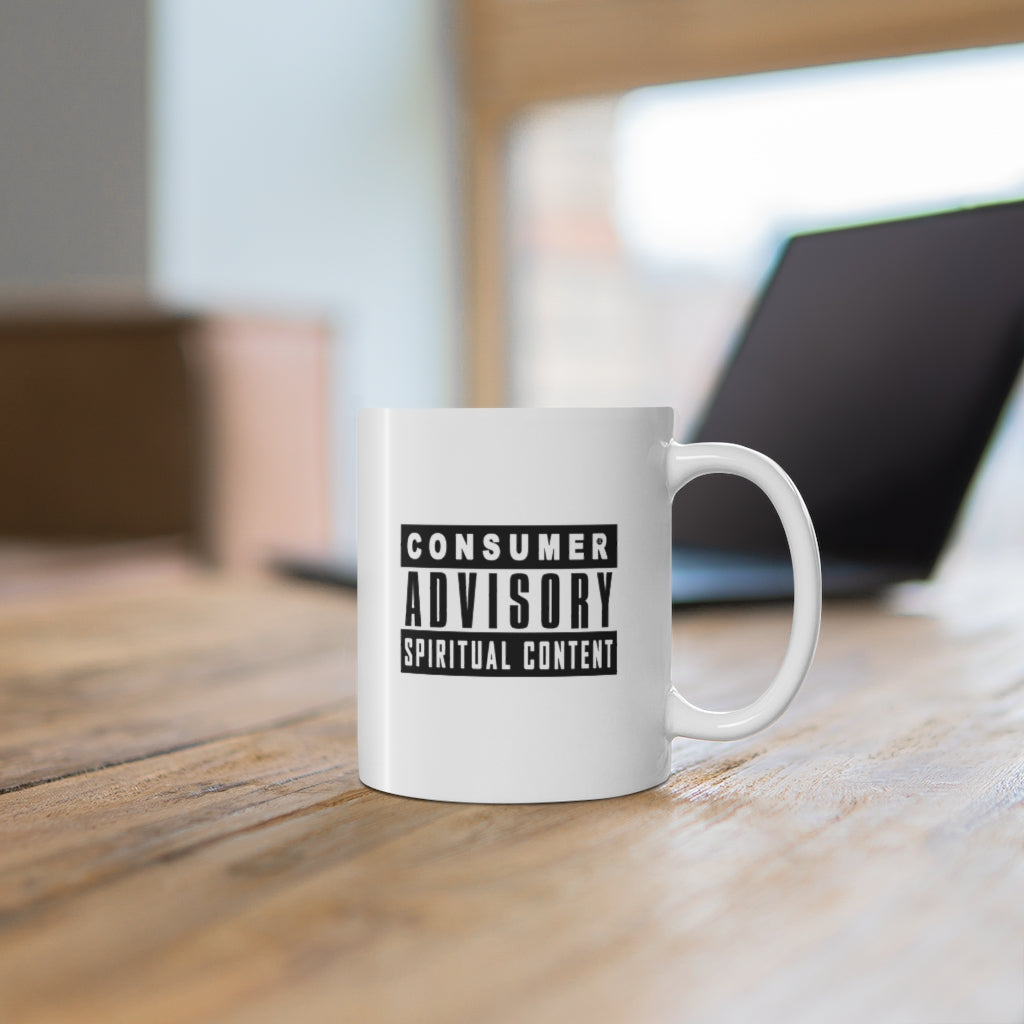 Spiritual Content: Beverage Mug 11oz