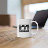 Spiritual Content: Beverage Mug 11oz