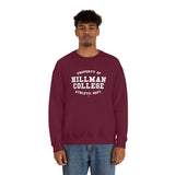 Hillman College: Unisex Heavy Blend™ Sweatshirt