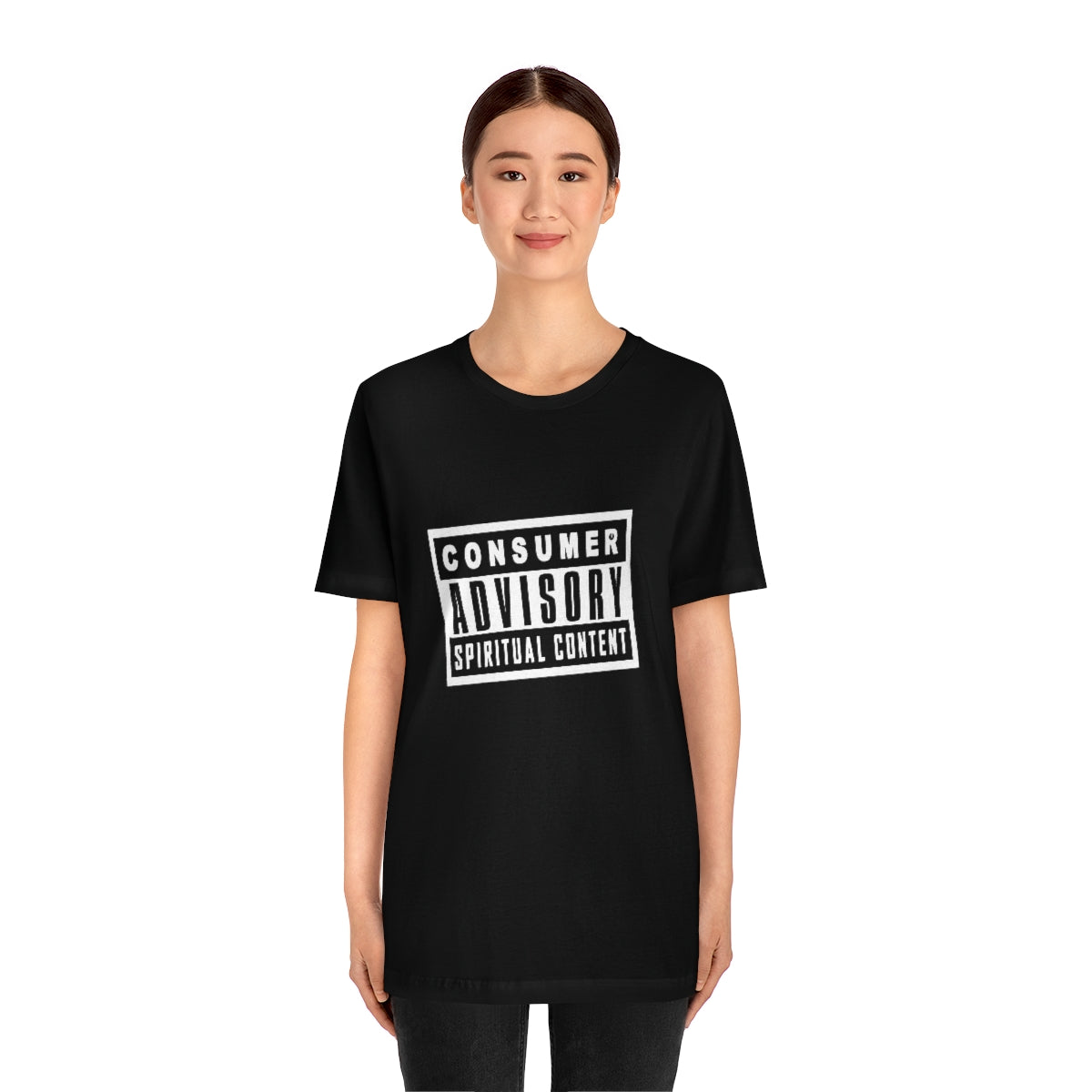 Spiritual Content: Unisex Short Sleeve Tee