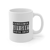 Spiritual Content: Beverage Mug 11oz