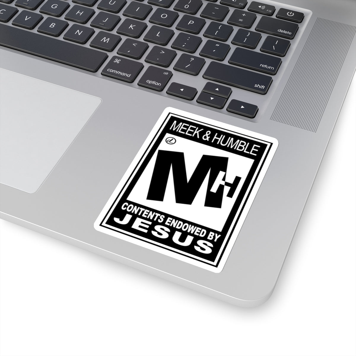 ESRB Meak & Humble: Kiss-Cut Stickers