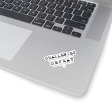 Challenger Inspirational: Kiss-Cut Stickers