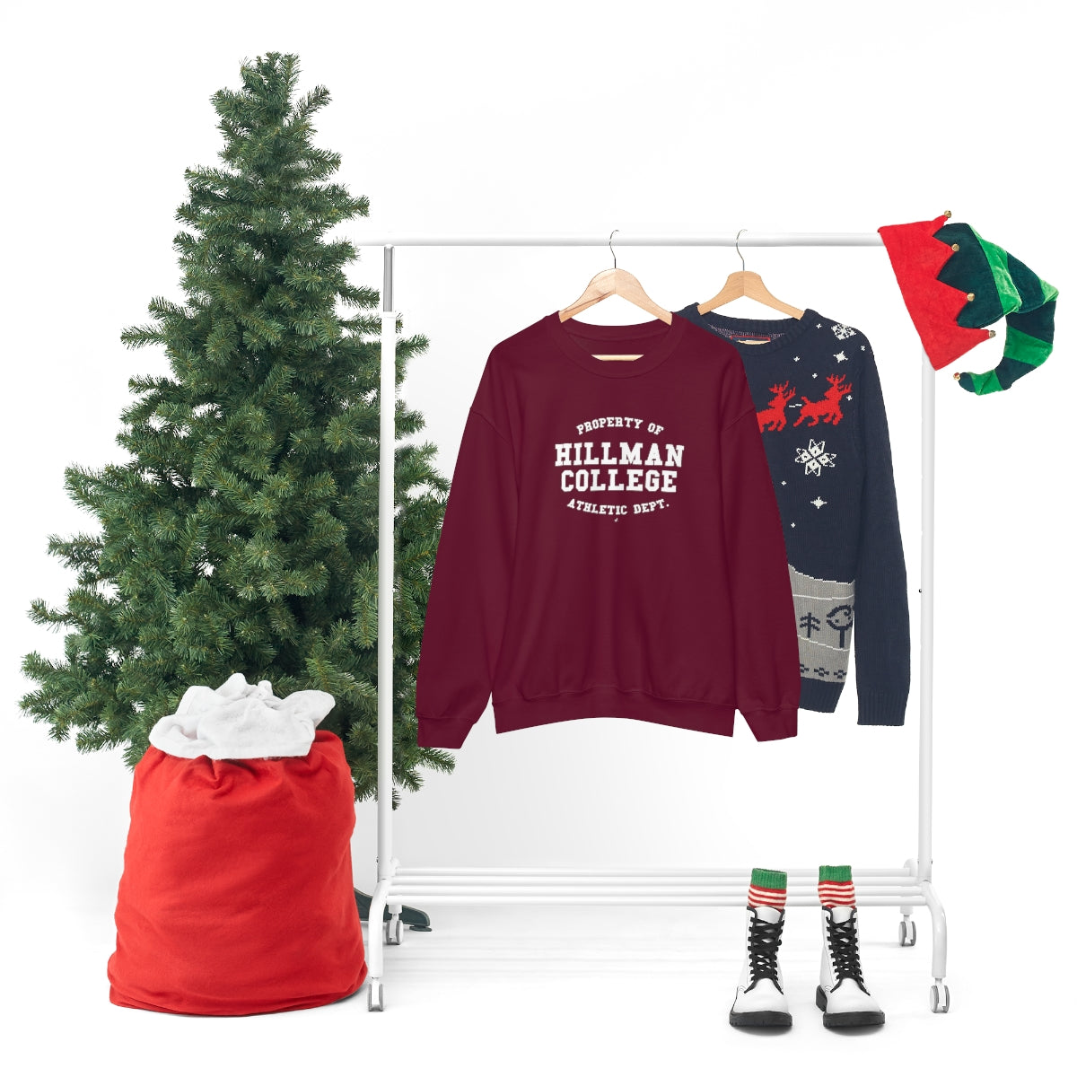 Hillman College: Unisex Heavy Blend™ Sweatshirt