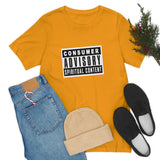 Spiritual Content: Unisex Short Sleeve Tee