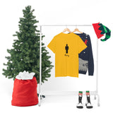 King Silhouette (Dark) Inspirational Heavy Cotton Tee