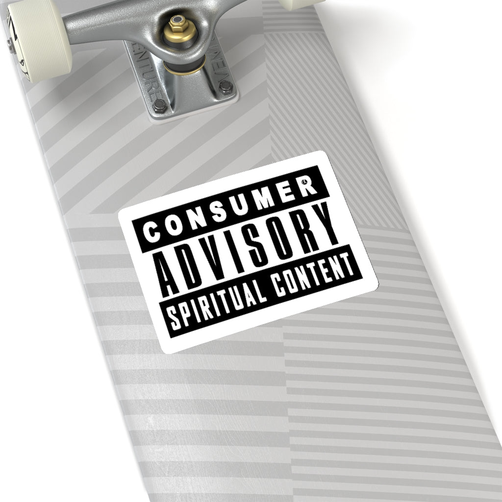 Spiritual Content: Kiss-Cut Stickers