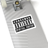 Spiritual Content: Kiss-Cut Stickers