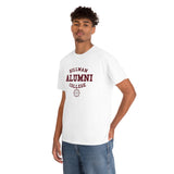 Hillman Alumni: Maroon Lettering Unisex Short Sleeve Tee