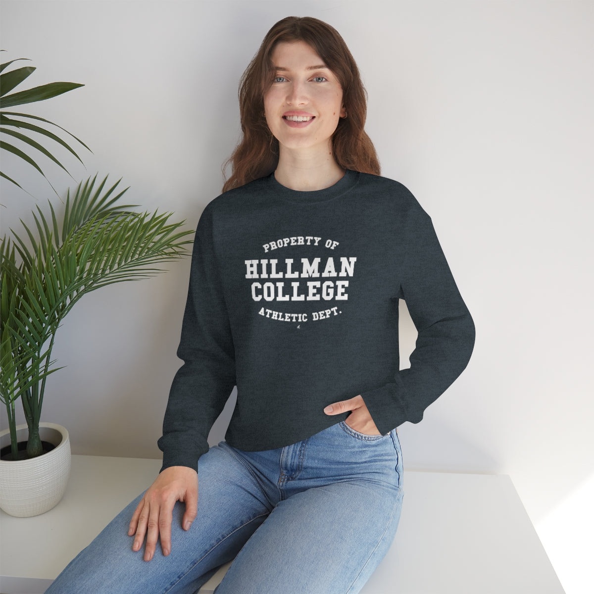 Hillman College: Unisex Heavy Blend™ Sweatshirt