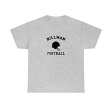 Hillman Football: Black Lettering Unisex Short Sleeve Tee
