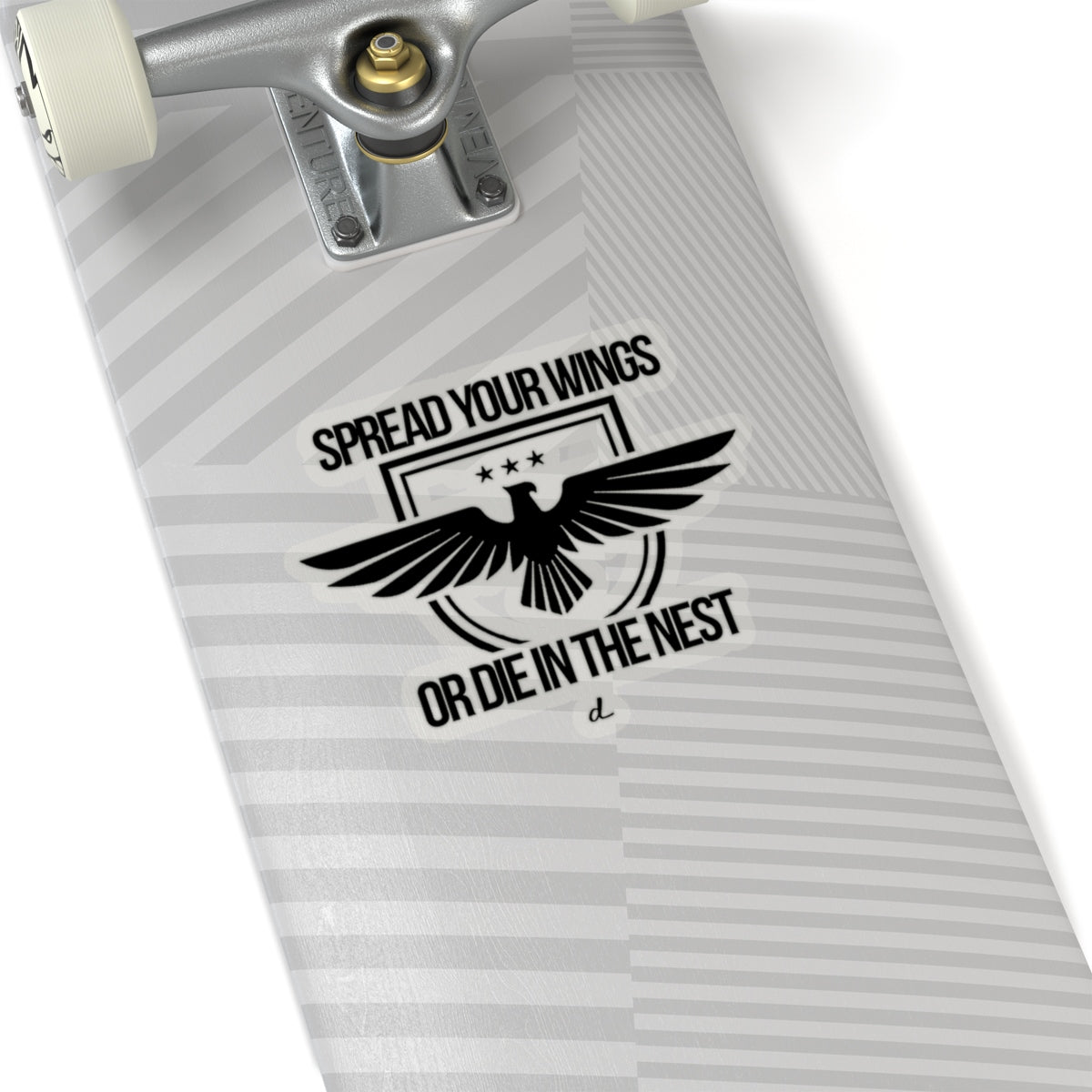 Spread Your Wings: Kiss-Cut Stickers