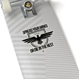 Spread Your Wings: Kiss-Cut Stickers