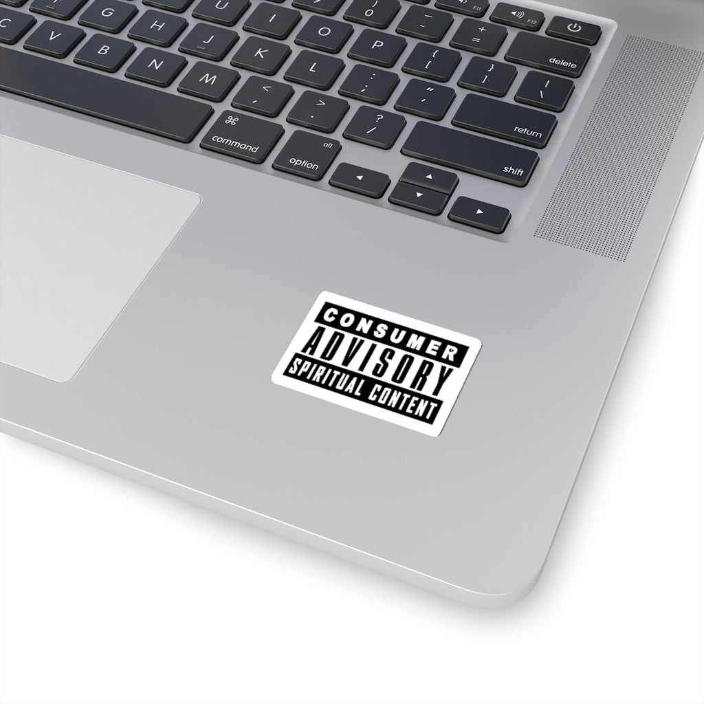 Spiritual Content: Kiss-Cut Stickers