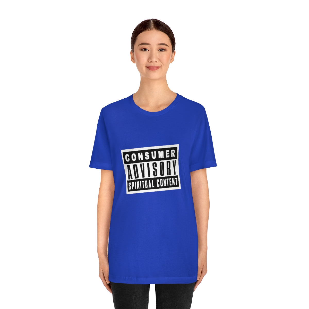 Spiritual Content: Unisex Short Sleeve Tee
