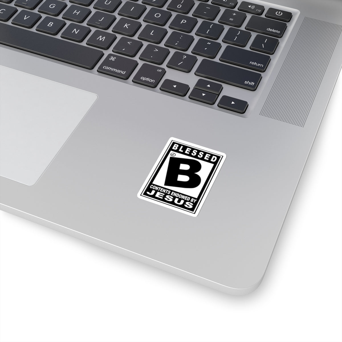 ESRB Blessed: Kiss-Cut Stickers