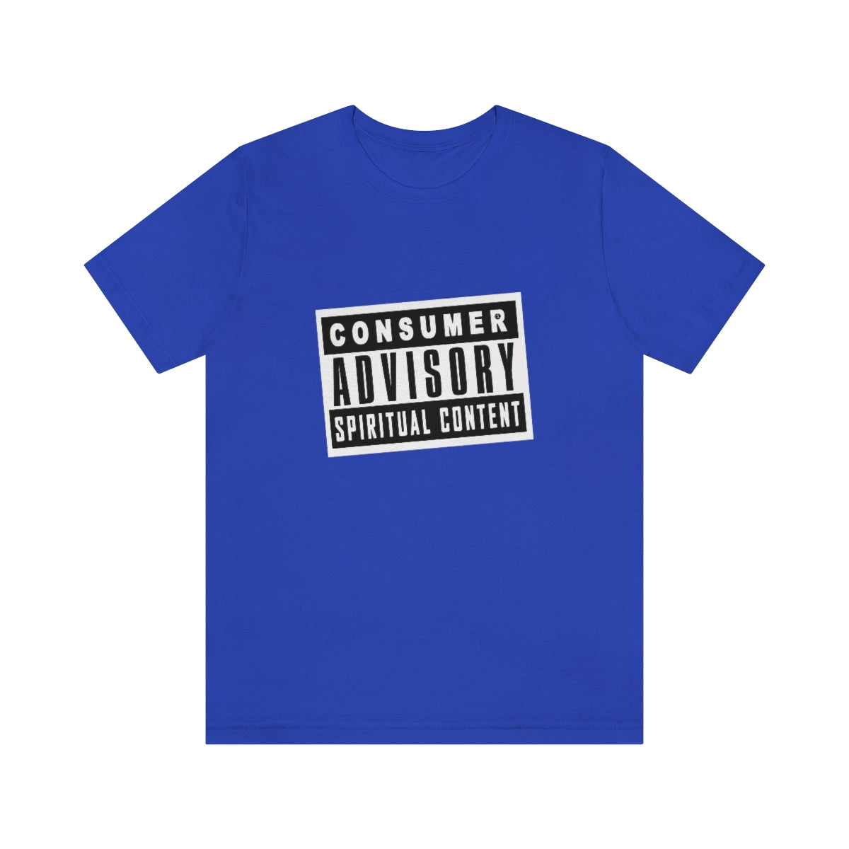 Spiritual Content: Unisex Short Sleeve Tee