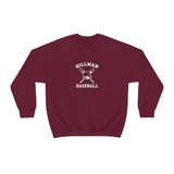 Hillman Baseball: Unisex Heavy Blend™ Sweatshirt