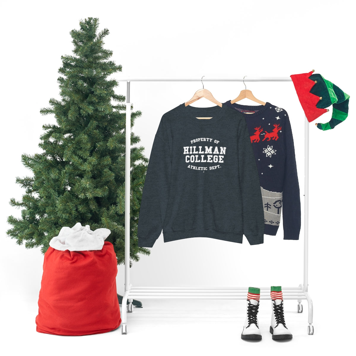 Hillman College: Unisex Heavy Blend™ Sweatshirt