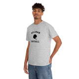 Hillman Football: Black Lettering Unisex Short Sleeve Tee