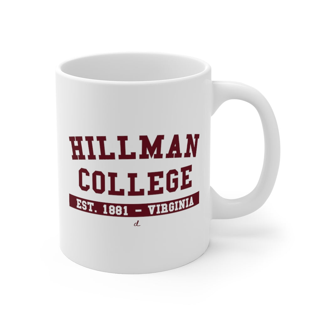 Hillman College: Beverage Mug 11oz