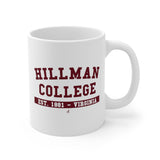 Hillman College: Beverage Mug 11oz