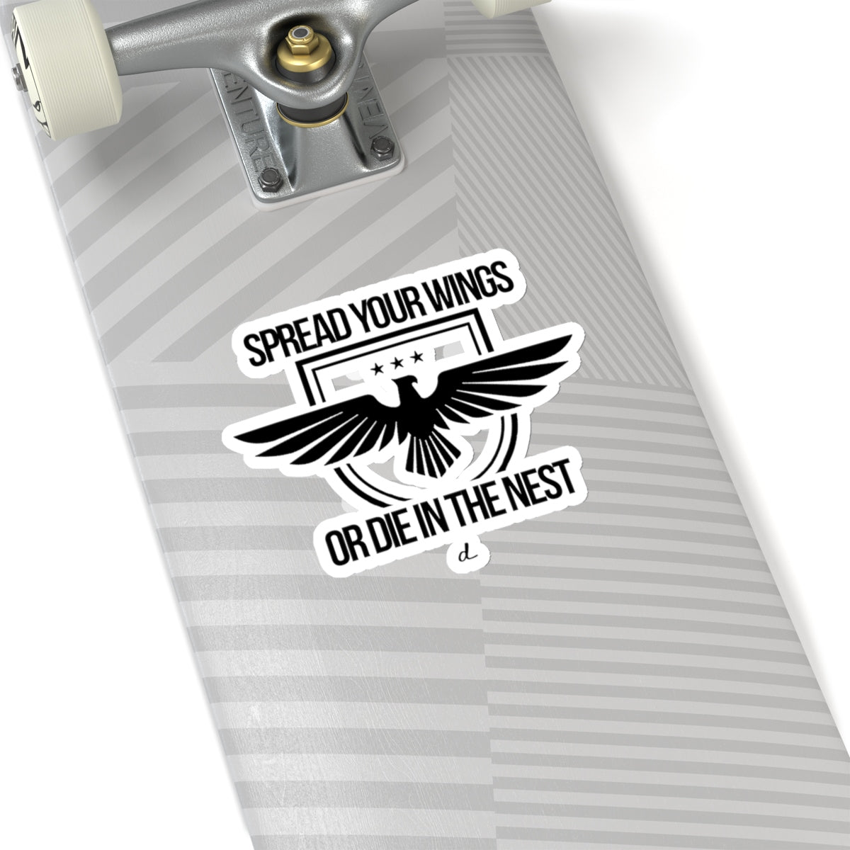 Spread Your Wings: Kiss-Cut Stickers