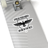 Spread Your Wings: Kiss-Cut Stickers