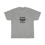 Spread Your Wings: Black Lettering Unisex Short Sleeve Tee