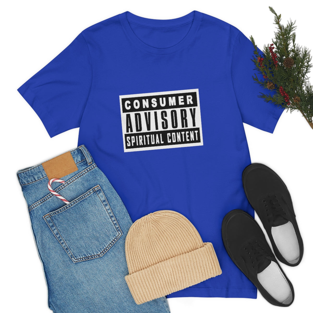 Spiritual Content: Unisex Short Sleeve Tee