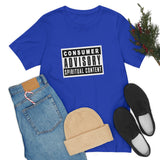 Spiritual Content: Unisex Short Sleeve Tee