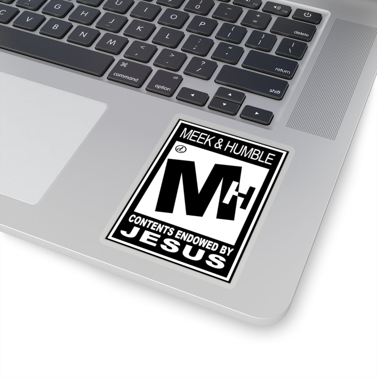 ESRB Meak & Humble: Kiss-Cut Stickers