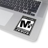 ESRB Meak & Humble: Kiss-Cut Stickers