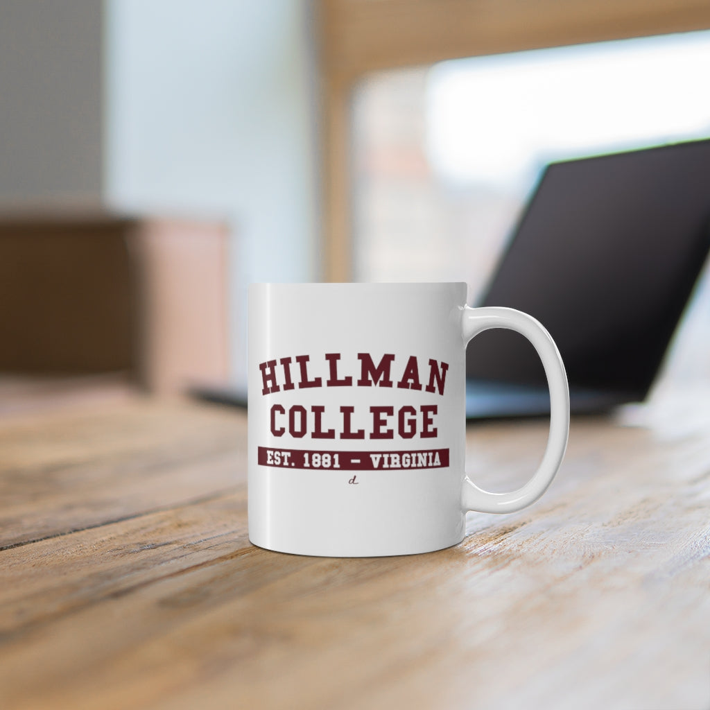 Hillman College: Beverage Mug 11oz