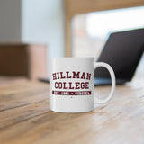 Hillman College: Beverage Mug 11oz